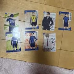 トレーディングカードセット 7枚