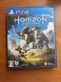 【PS4】Horizon Zero Dawn