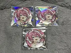 AMPTAK×COLORS けちゃ ランダム缶バッジ