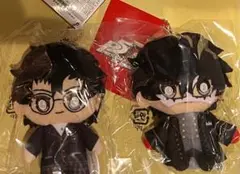ペルソナ5 ザ・ロイヤル 主人公 雨宮蓮 ジョーカー ぬいぐるみ 2種セット
