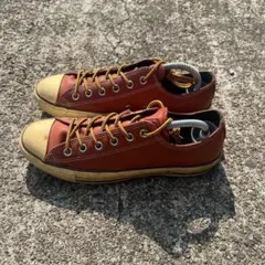 【限定】コンバース レザー 26.5cm アメカジ
