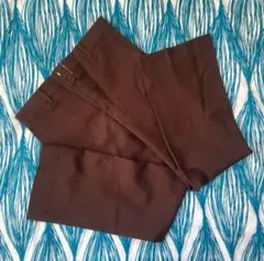 【スタイルUP】FlareSlacks(brown)