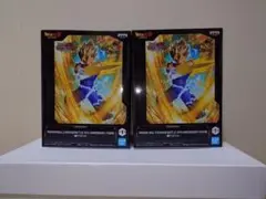 237.ドラゴンボール　超ベジット　最新プライズ　２体セット