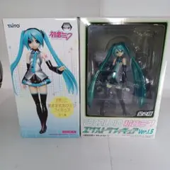 初音ミク ままま式あぴミク エクストラフィギュア Ver.1.5 タイトー：初音ミクままま式あぴミクフィギュア 撮影＆レビュー