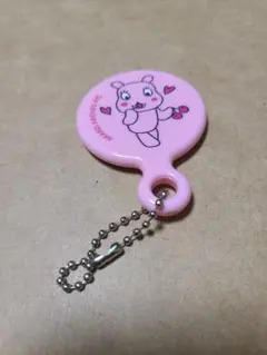 アランジアロンゾ ARANZIARONZO ペロリ ミラーキーホルダー