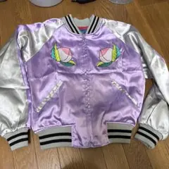 ももクロ ピンクハウス コラボスタジャン シリアルナンバー付き