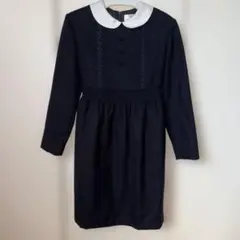美品！アートレターワンピース 130