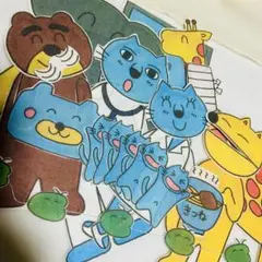ねこのお医者さん パネルシアター