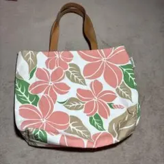 ハワイアン　ハンドメイド　バッグ