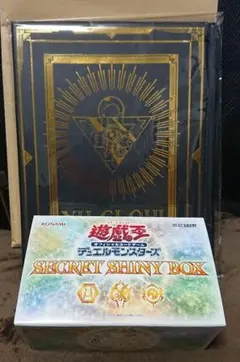 遊戯王デュエルモンスターズSECRET SHINY BOX &バインダー