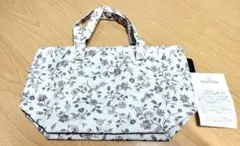 MINTON オリジナルトート 花柄キャンバスポーチ