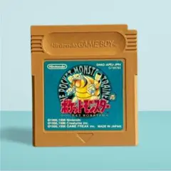 ポケットモンスター 青 ゲームボーイソフト
