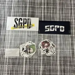 ストグラ SGPD POPUP スイパラ フレークシール セット