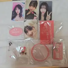 TWICE Momo トレカとグッズセット ラントレ追加