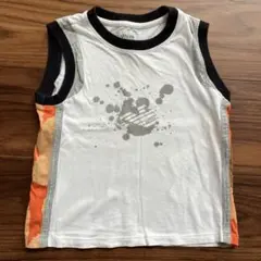 アルマーニジュニア　ノースリーブ　タンクトップ