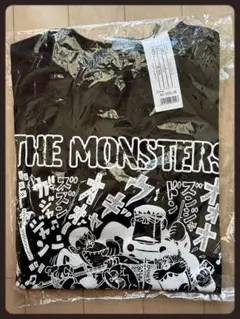 値下げ【新品】怪物くんTシャツ　藤子不二雄a コンベックス