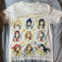 Aqours Tシャツ 一番くじ