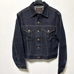 Evisu No2 1557 3rd エビス　美品 デニムジャケット Evisu No2 1557 3rd エビス美品 デニムジャケット