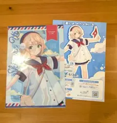 ういさんぽin三重 クリアファイルセット しぐれうい