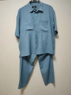 AZUL by moussy セットアップ M 青