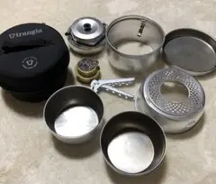 trangia トランギア ストームクッカーS ケトル 収納ケース付き