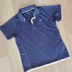 Kappa ポロシャツ ネイビー Lサイズ