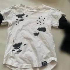 RUSK グラフィックTシャツ