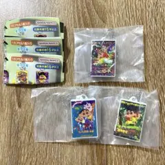 クレヨンしんちゃん ビデオテープミニチュアチャームコレクション 3種セット