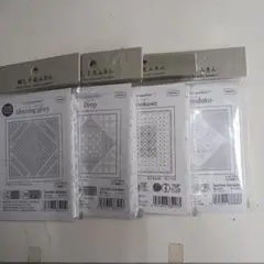 オリンパス刺し子布4枚セット261