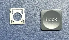 MX KEYS KX800【back】キートップ&パンタグラフ