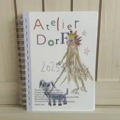Atelier DorF スケジュール帳 Amazon.co.jp: 加藤あいり Atelier Dorf 2025 Diary