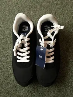 新品 GAP メンズ スニーカー GAP 黒 27cm