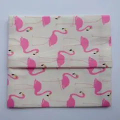 フラミンゴ柄ティッシュケース