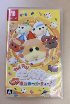 Switch プイプイモルカー モルカーパーティーソフト