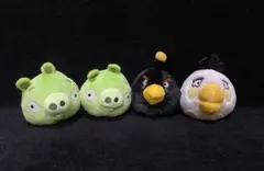 Angry Birds ぬいぐるみ 4体セット