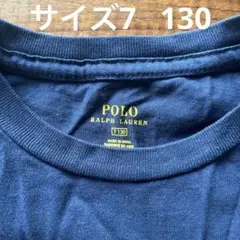 Polo Ralph Lauren ネイビー 長袖Tシャツ130