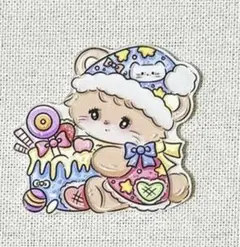 mikko ラテ　アクリルパーツ