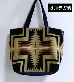 トートバッグ☆デニム✘オルテガ