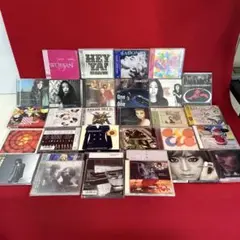 【邦楽&洋楽CDコレクション 約31枚】