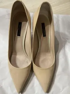 LOUIS VUITTON パンプス ベージュ