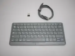 革新的キーボードCLICK&TOUCH 2 USBドングル(レシーバー付属)