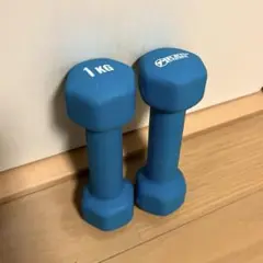 ダンベル　1kg 2個セット