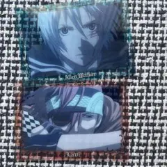 D.Gray-man シャイニングクリアカード vol.1 セット
