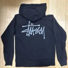 stussy パーカー　黒　S