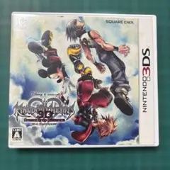 406)キングダム ハーツ 3D ドリーム ドロップ ディスタンス　3DS