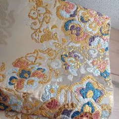 大特価 最高級 献上華文 豪華刺繍 正絹 六通袋帯 成人式にも