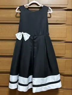 キャサリンコテージ　ドレス　黒　150