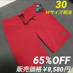 ハーレー　HURLEY　メンズ　水着 海パン ボードショーツ レッド