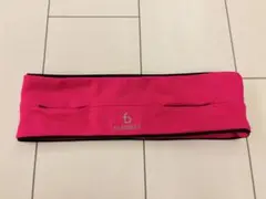 FlipBelt ピンク　マラソン・ウォーキングウエストポーチ　レディース