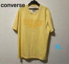 converse 半袖Tシャツ XL イエロー半袖 Tシャツ ストリート